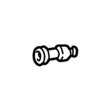 Pontiac Door Striker - 10213277