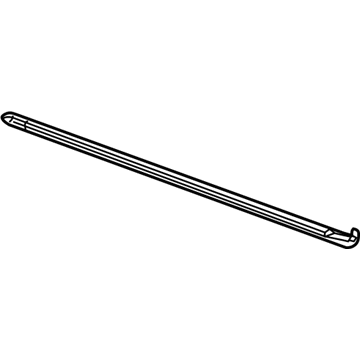 2016 Cadillac ELR Door Seal - 22876029