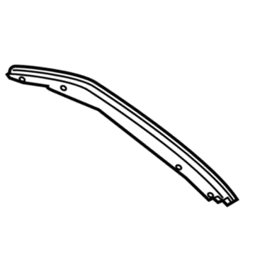 2016 Cadillac ELR Door Seal - 22876018