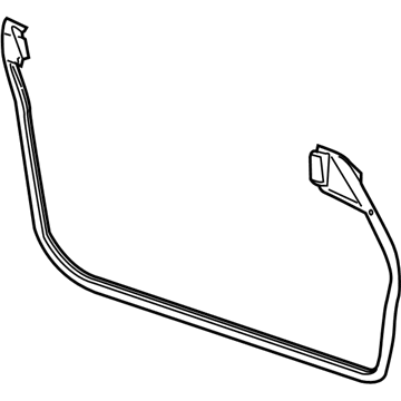2016 Cadillac ELR Door Seal - 23460380