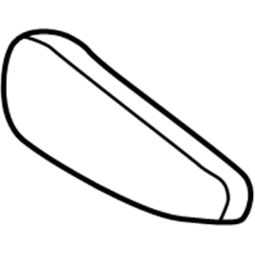 Pontiac 88897135 Armrest