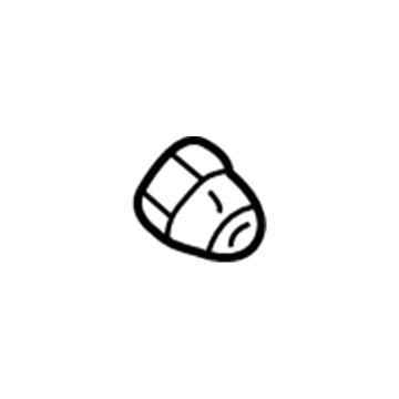 Cadillac 11609826 Axle Nut