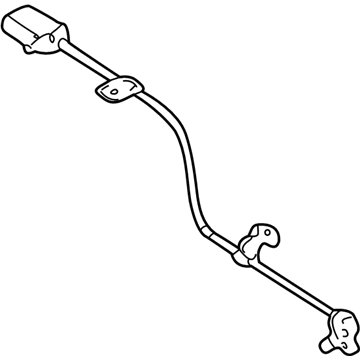 GMC C3500 ABS Sensor - 19181877