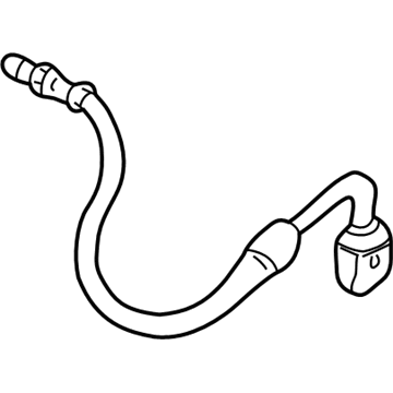 1998 GMC C3500 Brake Line - 22163451
