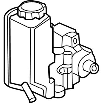 Hummer 94732038 Power Steering Pump