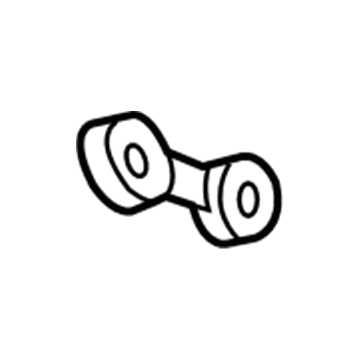 GM 92231199 Muffler Insulator
