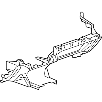 Chevy Dash Panel Vent Portion Covers - 22832734
