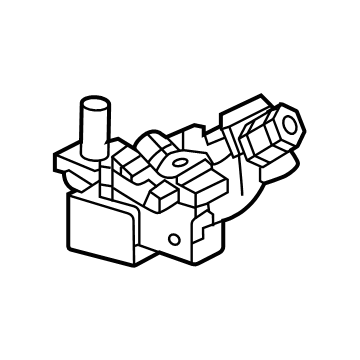 Chevy Battery Sensor - 42790077