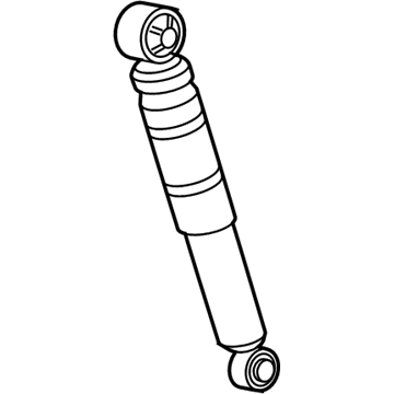 Chevy Cobalt Shock Absorber - 22696400