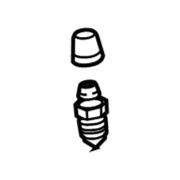 GM 25900782 Bleeder Valve, Front