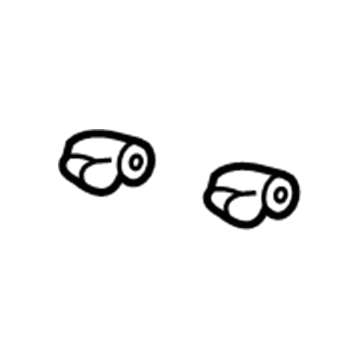 GM 92227576 ABS Sensor Clip