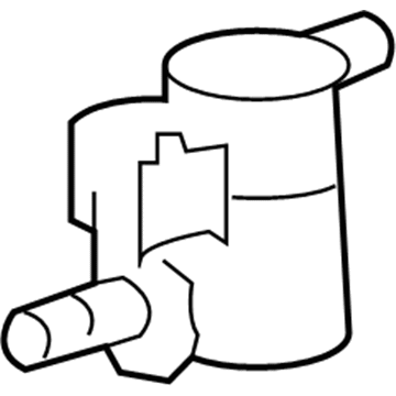 Chevy 13575701 Solenoid Valve