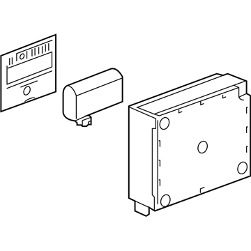 Chevy 84676081 Module