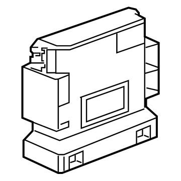 Chevy 13534928 Control Module