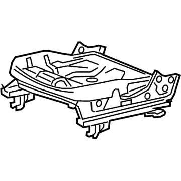 GM 42792961 Cushion Frame, Front