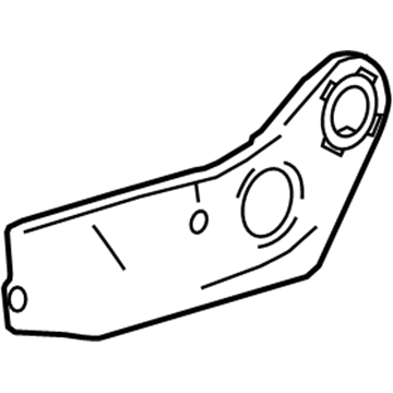 GM 95433581 Outer Finish Panel