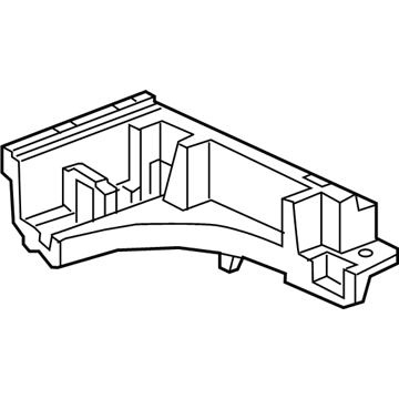 GM 84297631 Support Panel, Rear Passenger Side