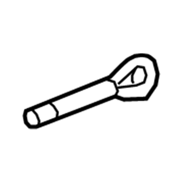 Buick 26246509 Tow Eye