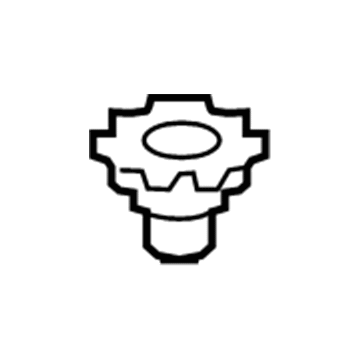 GM 11611908 Spare Tire Retainer
