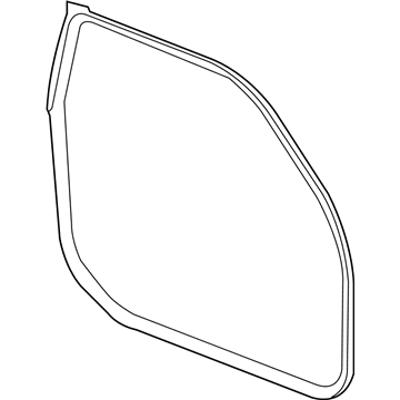 Chevy Weather Strip - 22950428