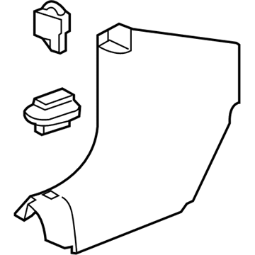 GM 92219211 Cowl Trim