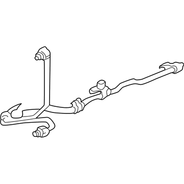 Chevy S10 Oil Cooler Hose - 15194577