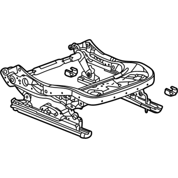GM 13515142 Cushion Frame, Front