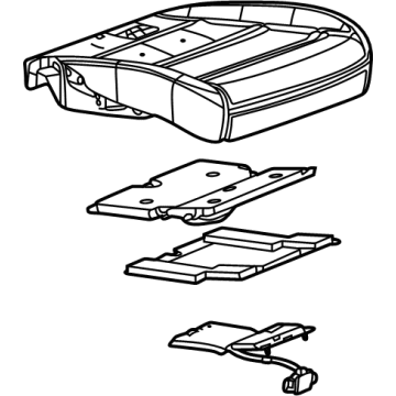 Buick Occupant Detection Sensor - 85104184