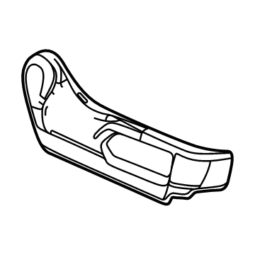 GM 84987344 Outer Finish Panel, Front