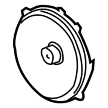 GM 22753191 Front Driver Speaker