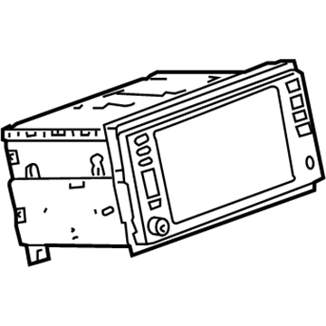 GM 20906716 Display System