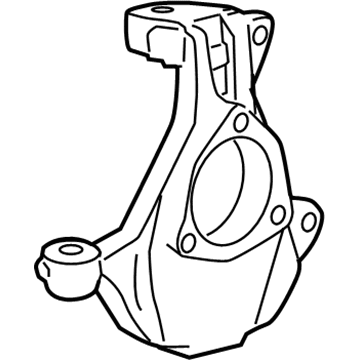 GM 22912208 Knuckle, Driver Side