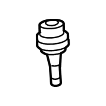 GM 19209396 Lower Ball Joint, Front