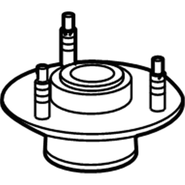 GM 25869477 Strut Mount