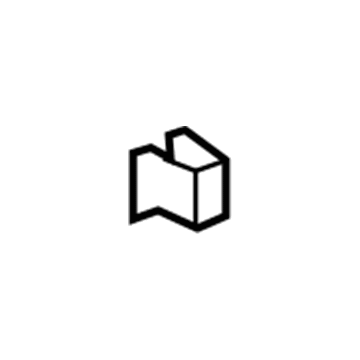 GM 92223721 Side Retainer