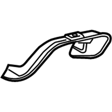 Chevy Camaro Exhaust Heat Shield - 20957052
