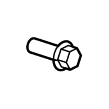 GM 11589407 Carrier Bolt, Front