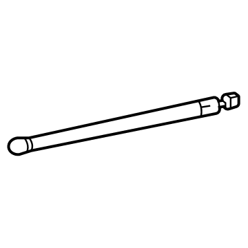 Chevy Silverado 2500 HD Lift Support - 85609797