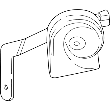 2022 Buick Envision Horn - 84377338