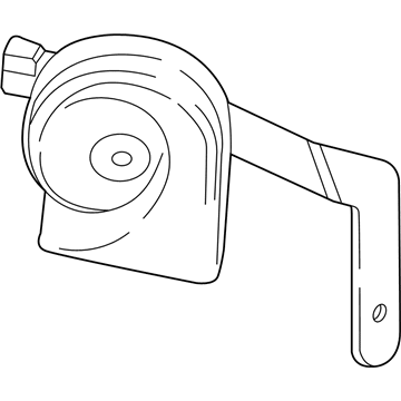 GM 84377339 Lower Note Horn