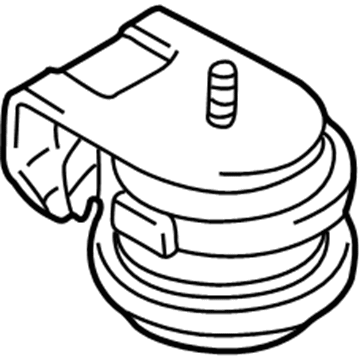 Chevy Tracker Motor And Transmission Mount - 30024999