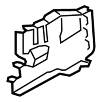 Chevy Control Arm Bracket - 23386574