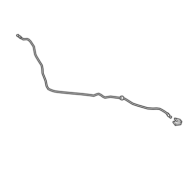 Chevy 84406170 Release Cable
