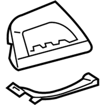 GM 23376944 Applique Panel, Lower Driver Side