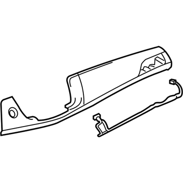 GM 84115980 Applique Panel, Lower Passenger Side
