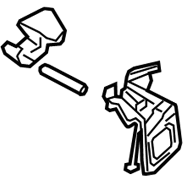 Cadillac 23276546 Release Handle