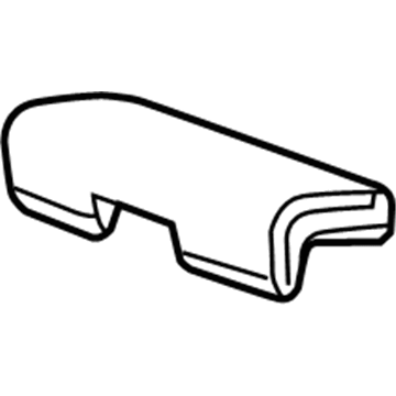 GM 22968645 Bolster Pad, Front