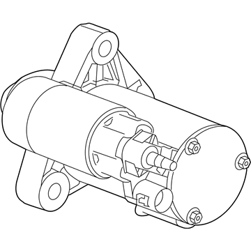 Buick Starter - 12657797