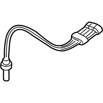 Oldsmobile Intrigue Oxygen Sensor - 12562621