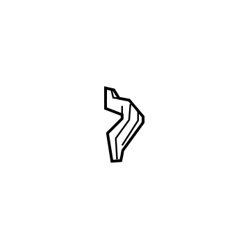 GM 84239801 Rear Body Panel Bracket, Driver Side